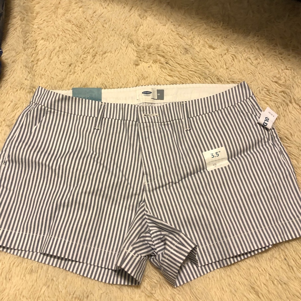 Old Navy Shorts, Size 10 striped